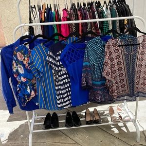 Summer and spring blouses